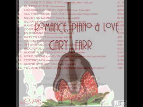 Gary Farr - Looking Out Of My Window