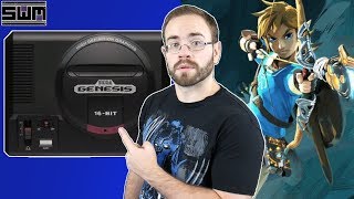 Sega Mini Console Revealed, New Zelda Game, New Switch Systems And Your Comments | Saturday Show
