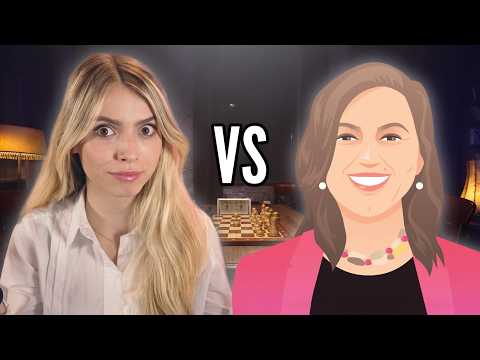 ANNA CRAMLING vs. JUDIT POLGAR Bot!!!!!!