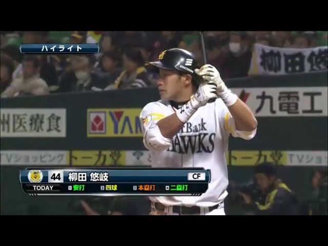 3年ぶりの覇権奪回へ、若鷹打線は早くも万全の仕上がり 2014/3/19 ホークス対ファイターズ