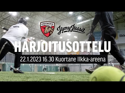 Koskenkorva vs. JymyJussit 22.01.2023 Kuortane Ilkka-areena