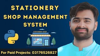 Stationery Shop Management System Using Django Python