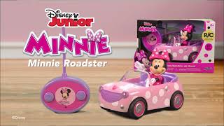 Radiocontrol Minnie Roadster 19 cm (Jada 253074001) Trailer