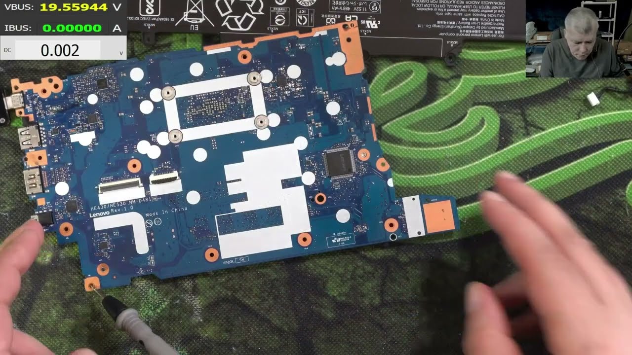 Fixing laptops with schematic, well, ....   :D