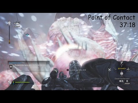 Point of Contact Speedrun [37:18] - COD Ghosts Extinction