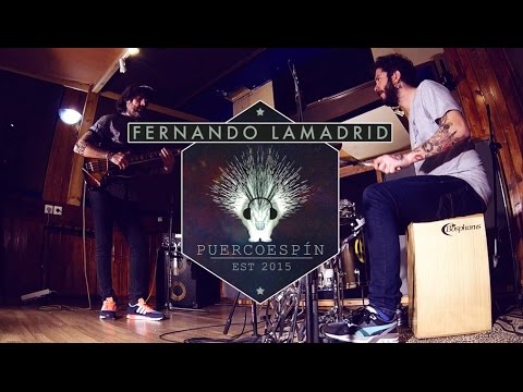 FERNADO LAMADRID - PUERCOESPIN (From his new album "APROXIMACIONES")