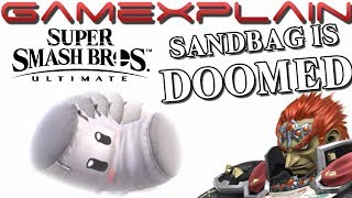 Knocking Sandbag Waaaaaay Out-of-Bounds! Homerun Contest Glitch in Smash Bros. Ultimate