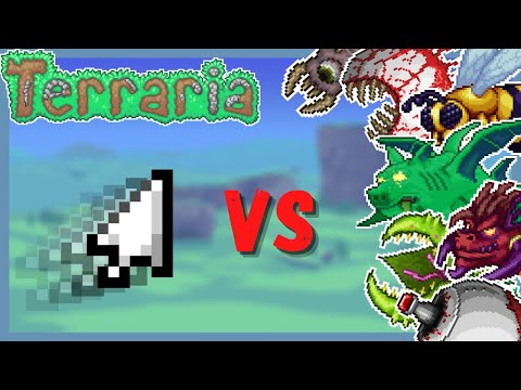 Terraria Clicker Class vs All Bosses