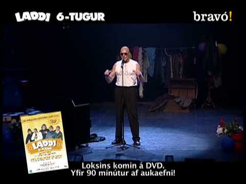 Laddi 6-tugur á DVD - Myndbrot - Bubbi
