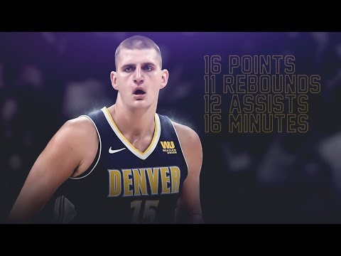 Nikola Jokic FASTEST TRIPLE-DOUBLE (14MINs) vs Bucks Full Highlights February 15, 2018