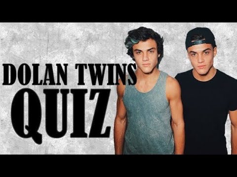YouTube video about: How well do you know the dolan twins quiz?