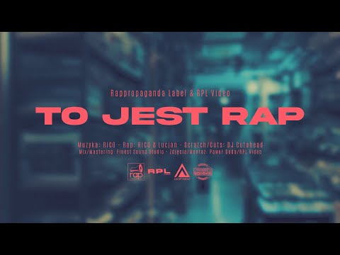 RICO - To jest rap + Lucjan + DJ Cutahead