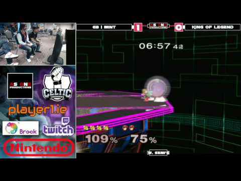 Melee: CT2016 - GB | MINT (Fox) Vs King Of Legend (Marth) - Winners Semis