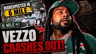 Icewear Vezzo Crashed Out On Big Meech Stream After Getting Disrespected In His Hood