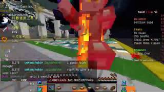 SoupPvP　mcpvp　" vs metsuri13"