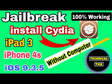 How To Jailbreak iOS 9.3.6 / 9.3.5  (iPhone 4s/5, iPad 2/3/4/Mini) - Working