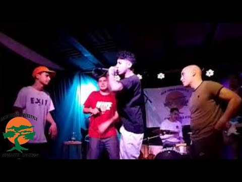 RIN PELAH vs GOD YEZ TINCHO - FINAL  - FECHA 20 - BAJO TIERRA FREESTYLE EN LCB