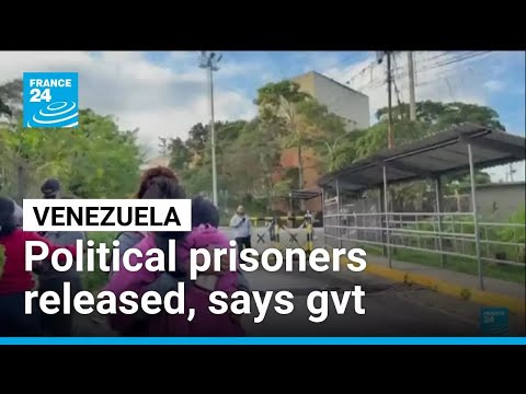 Venezuela says it has released 'large' number of political ...