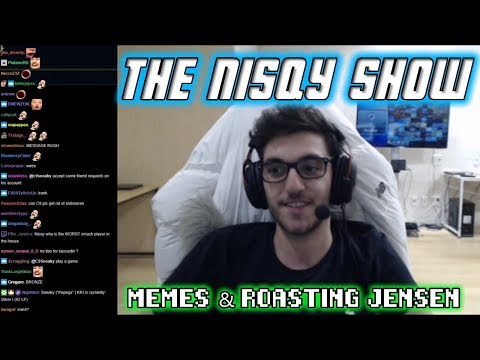 Nisqy: The "Better Jensen" (Meme Q&A Session with C9 Nisqy, ft. Rush)