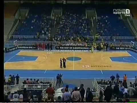 MAROUSSI B.C vs CSKA B.C FT 61-62 2009-2010 EUROLEAGUE