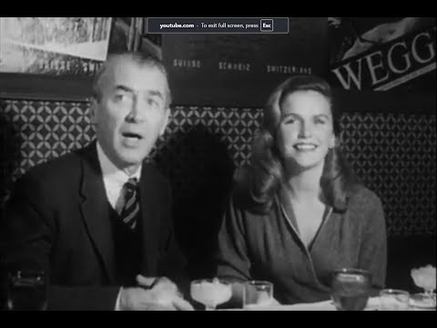 Thumbnail for Anatomy of a Murder 1959 - Newsreel Footage Scenes - James Stewart Lee Remick Ben Gazzara Eve Arden by george lemon