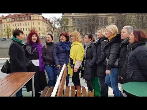 Ž.Klapa "Sozal" - Rab /"Ajdemo curice"/Prag 2019.