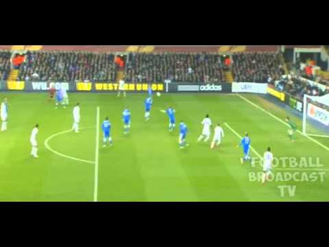 "EMMANUEL ADEBAYOR GOAL" ( 2 - 1 ) | TOTTENHAM HOTSPUR vs DNIPRO 27.02.14