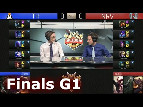 Team Kinguin vs Nerv | Game 1 Finals of S7 EUCS Spring 2017 Qualifiers | TK vs NRV G1