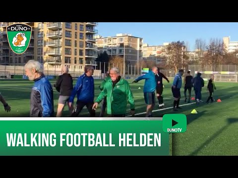 ZO SPELEN HELDEN WALKING FOOTBALL WEKELIJKS OP DUNO || DUNO-TV