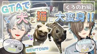 くろのわーるがにゃんかパグーくろのわ編ー【にじさんじ/くろのわ/切り抜き】