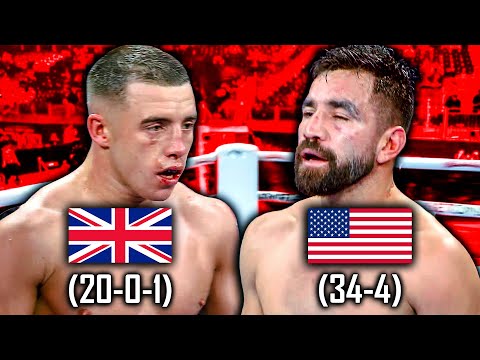 BRUTAL BRAWL! Nick Ball (UK) vs Ronny Rios (USA) | Full Fight Highlights