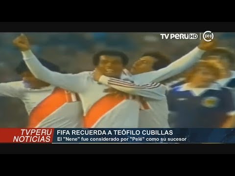 FIFA recuerda cuando Pelé nombró a Teófilo Cubillas como su sucesor