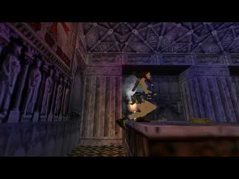 TRLE, Templars Secret- Templar's Cathedral 1