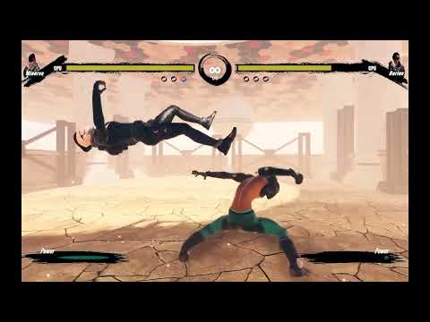 Minerva vs Darius Shadow Strikers