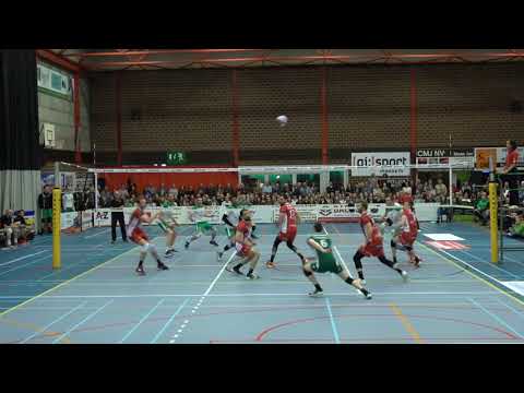 3e set van AVOC-Noliko Maaseik op 29-11-2017