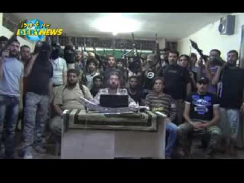 بيان تشكيل لواء أبي ذي الغفاري التابع لتجمع ألوية أحفاد الرسول في ريف دير الزور