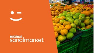 Reyon reyon gezdik! - Migros Sanalmarket