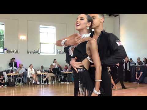 RUMBA - SEMI 👍👏 Yevgen Golovchenko & Evita Badt (47) - GERMAN ADULT CHAMPIONSHIP 2024 TEN DANCES -