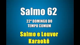 Salmo 62 - 
