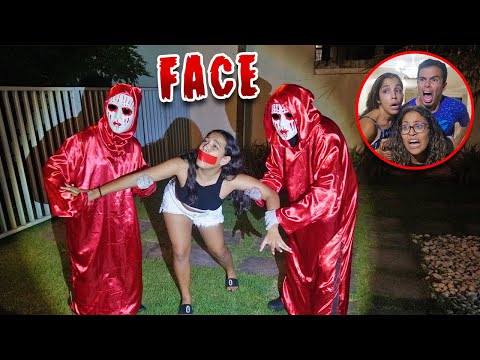 O FACE PEGOU A MINHA IRMÃZINHA! (MUITO MEDO)