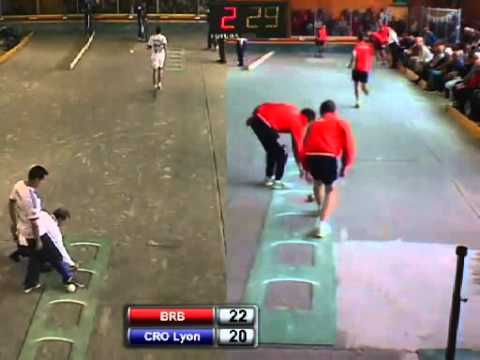 B.R.B. Vs Cro Lyon - Progressivo 1 - Ferrero Emanuele Vs Micoud Jeremy