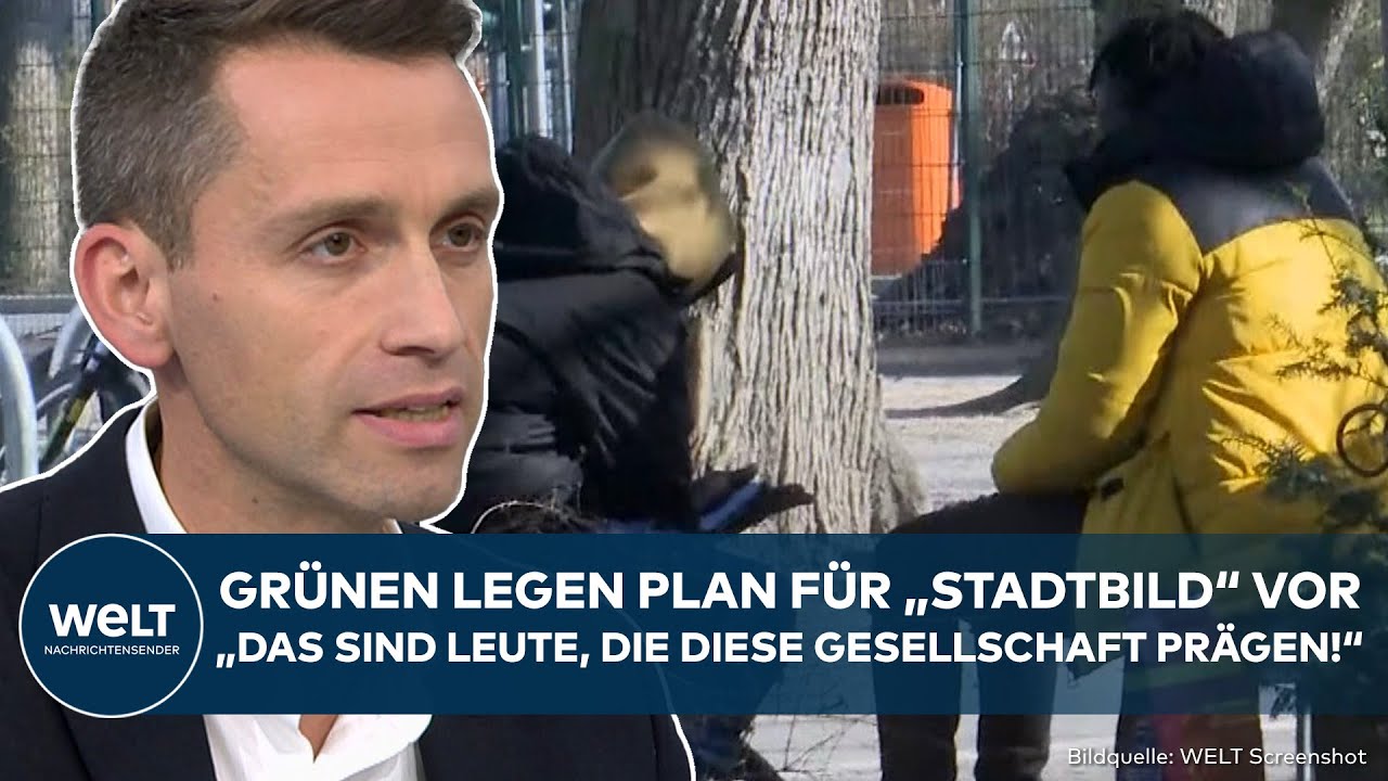 DEUTSCHLAND: Grüne stellen Plan für "Stadtbild" vor! Andreas Audretsch äußert sich zur Lage