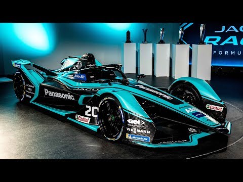 Onthulling I-TYPE 4 Panasonic Jaguar Racing