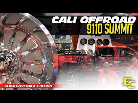 SEMA SHOWCASE: CALI OFFROAD 9110 SUMMIT