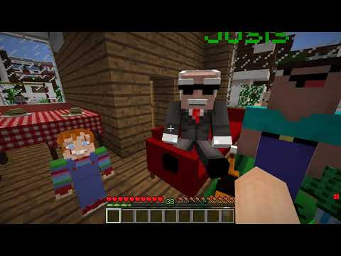 OĞLUM ŞEYTANİ BEBEK CHUCKY SATIN ALDI! 😱 Minecraft