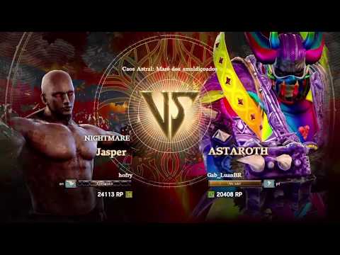 SOULCALIBUR 6 - Nightmare (hofry) vs Astaroth (Gab_LuanBR) [Ranked Match]