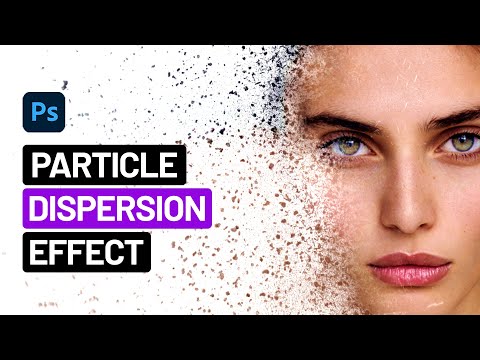Dispersion Effect - Photoshop Tutorial