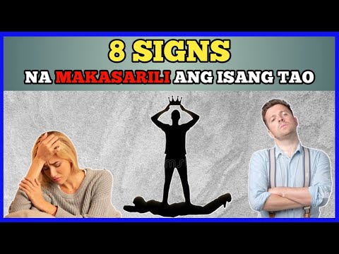 8 SIGNS NA MAKASARILI ANG ISANG TAO | BRAIN POWER 2177
