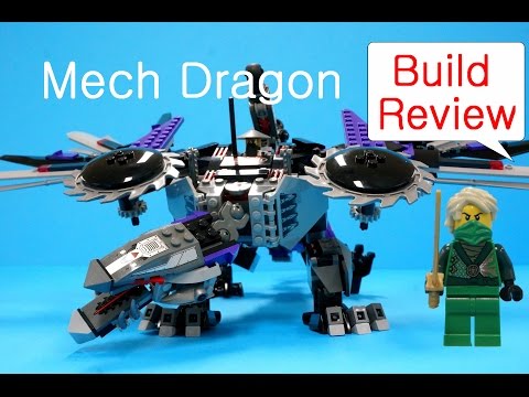 Vidéo LEGO Ninjago 70725 : L'attaque du dragon Nindroïde