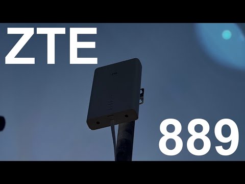 ZTE MC889 - Router Esterno 5G/4G + Hack